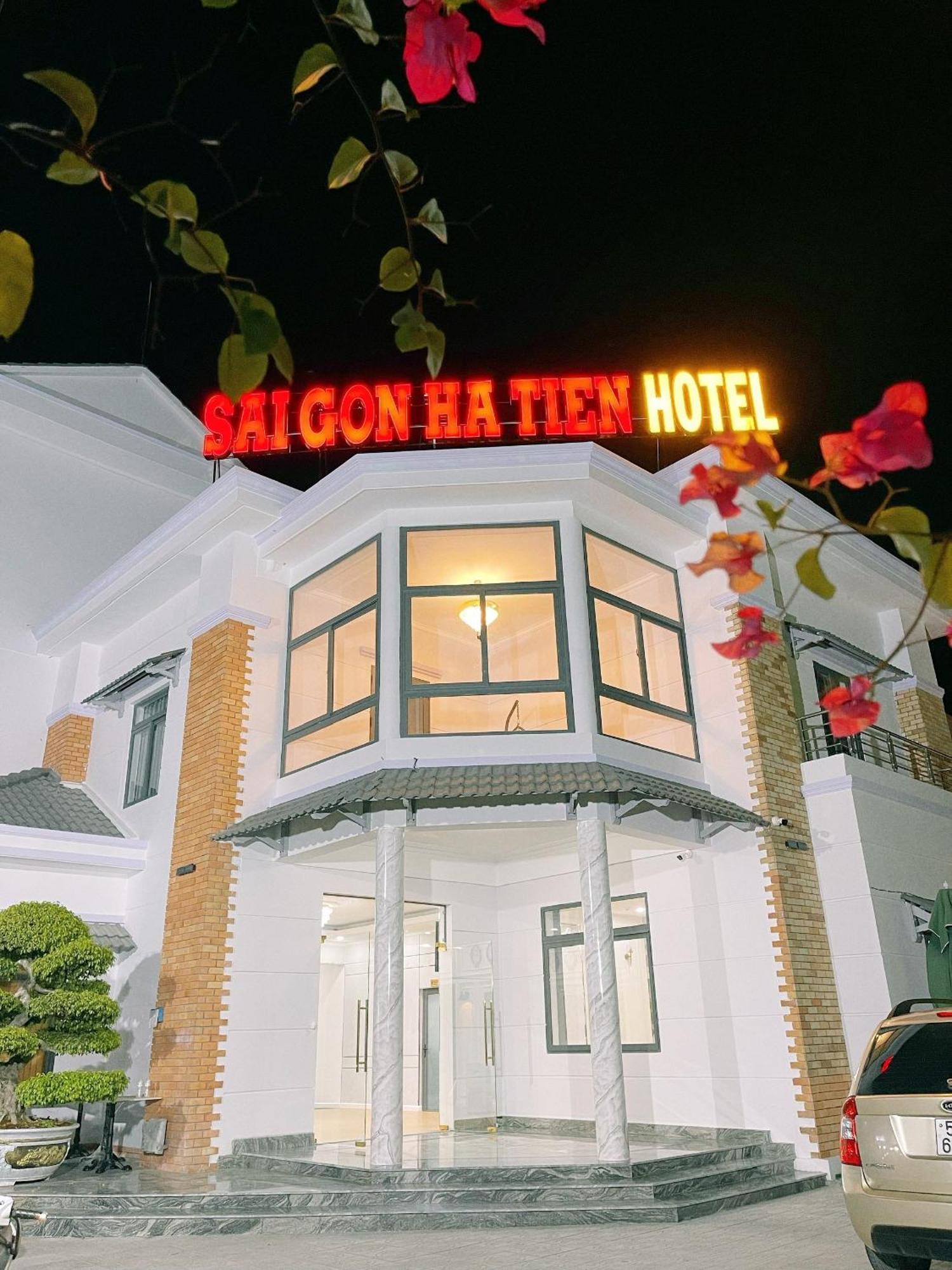 Sai Gon Ha Tien Hotel Luaran gambar