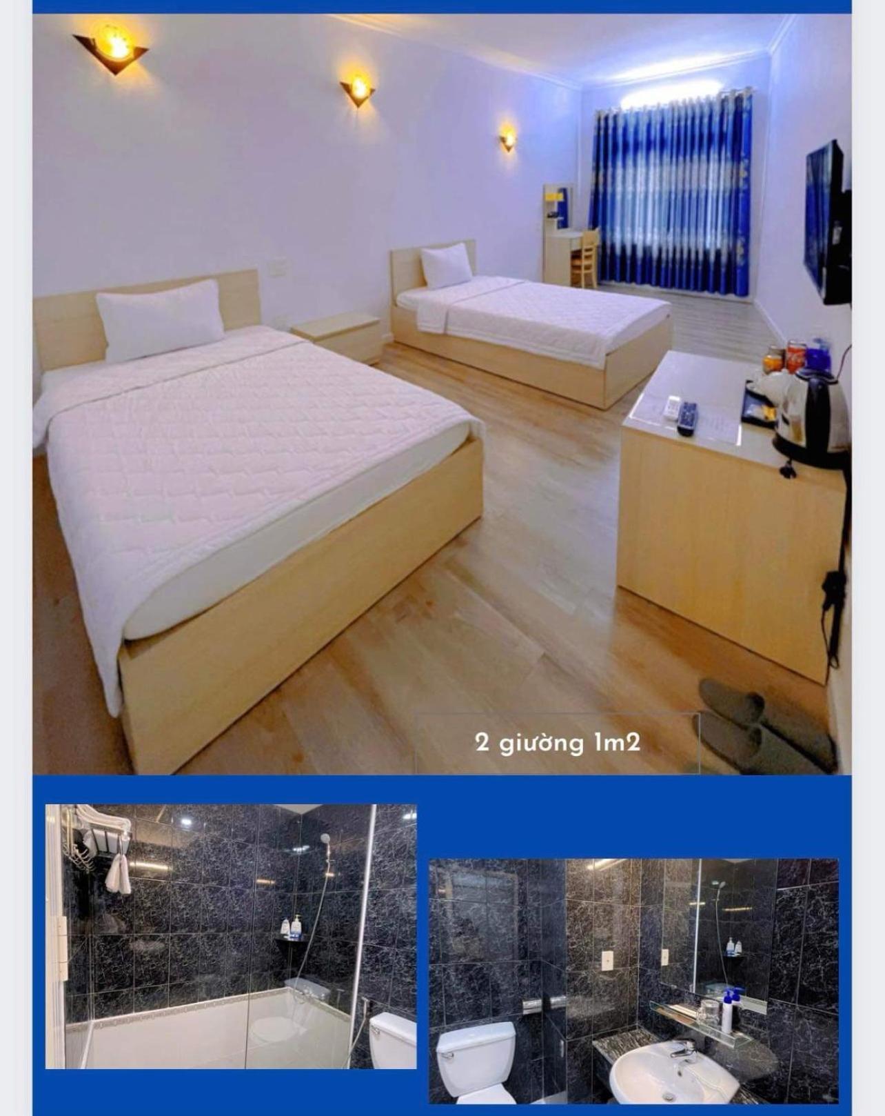 Sai Gon Ha Tien Hotel Luaran gambar