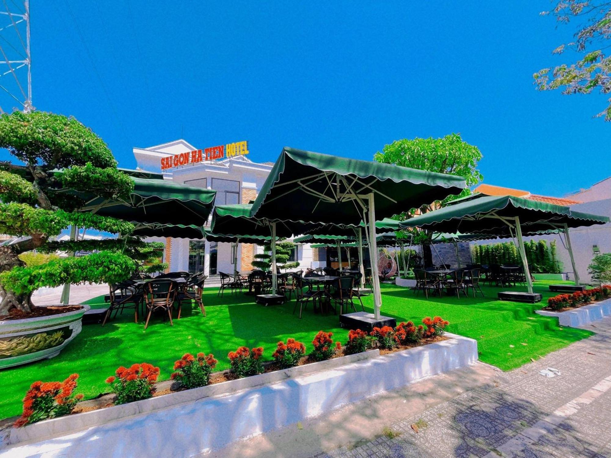 Sai Gon Ha Tien Hotel Luaran gambar