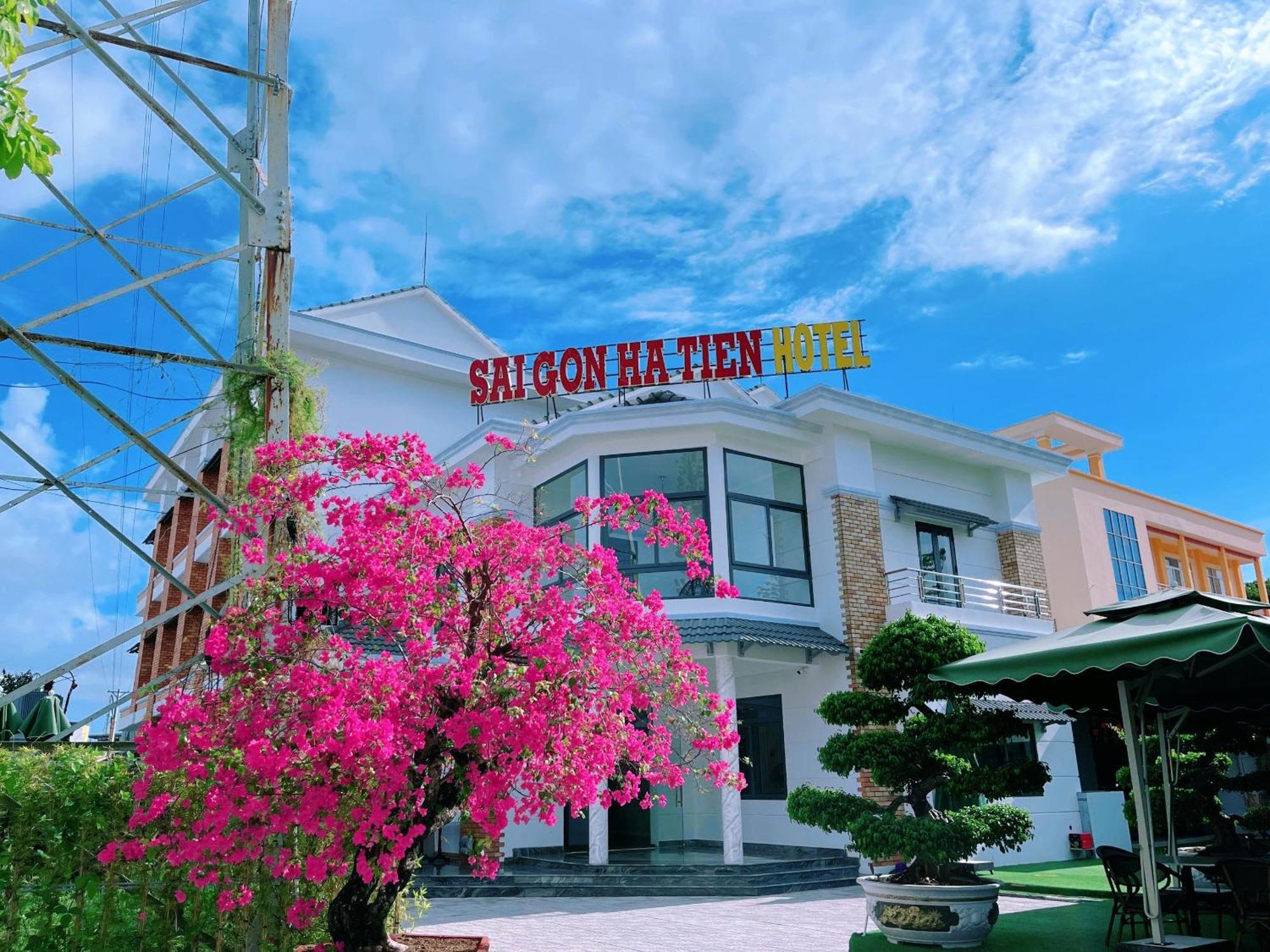 Sai Gon Ha Tien Hotel Luaran gambar